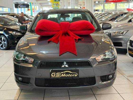 MITSUBISHI LANCER 2.0 HL 16V GASOLINA 4P AUTOMÁTICO MITSUBISHI LANCER 2.0 HL 16V GASOLINA 4P AUTOMÁTICO
